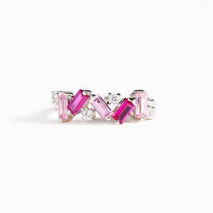Breast Cancer Pink Diamond Ring | Buy 1, Get 1 FREE