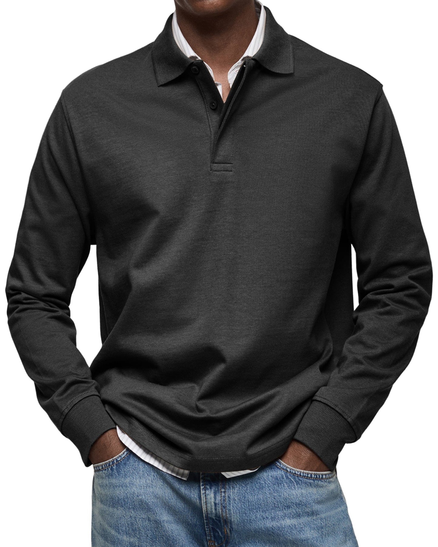 Oscar | Vintage Shirt with Long Sleeves