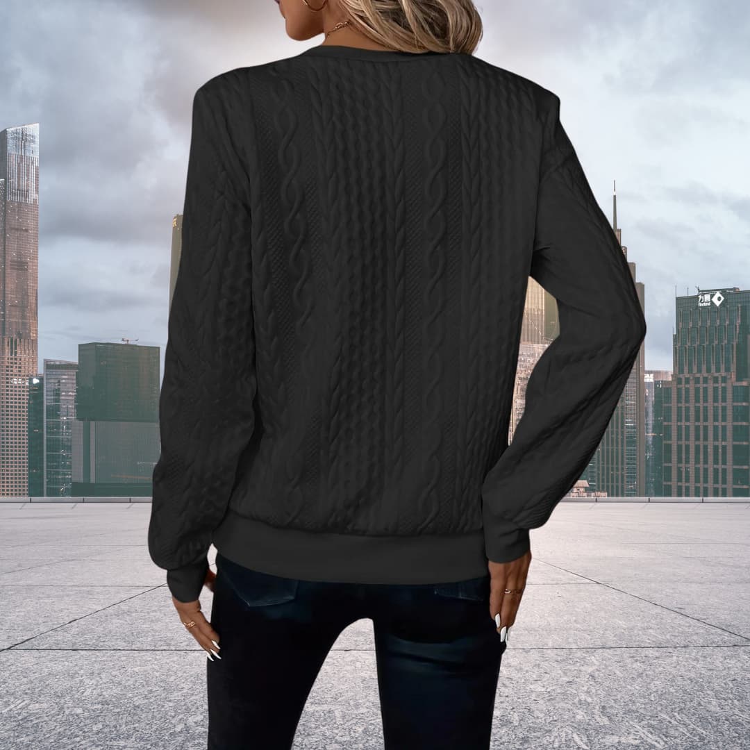 FLORENCE | Elegant and Stylish Knit Sweater