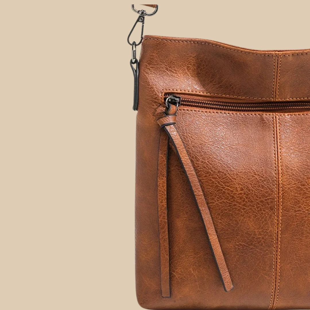 Zora | Crossbody Bag Women | Brown