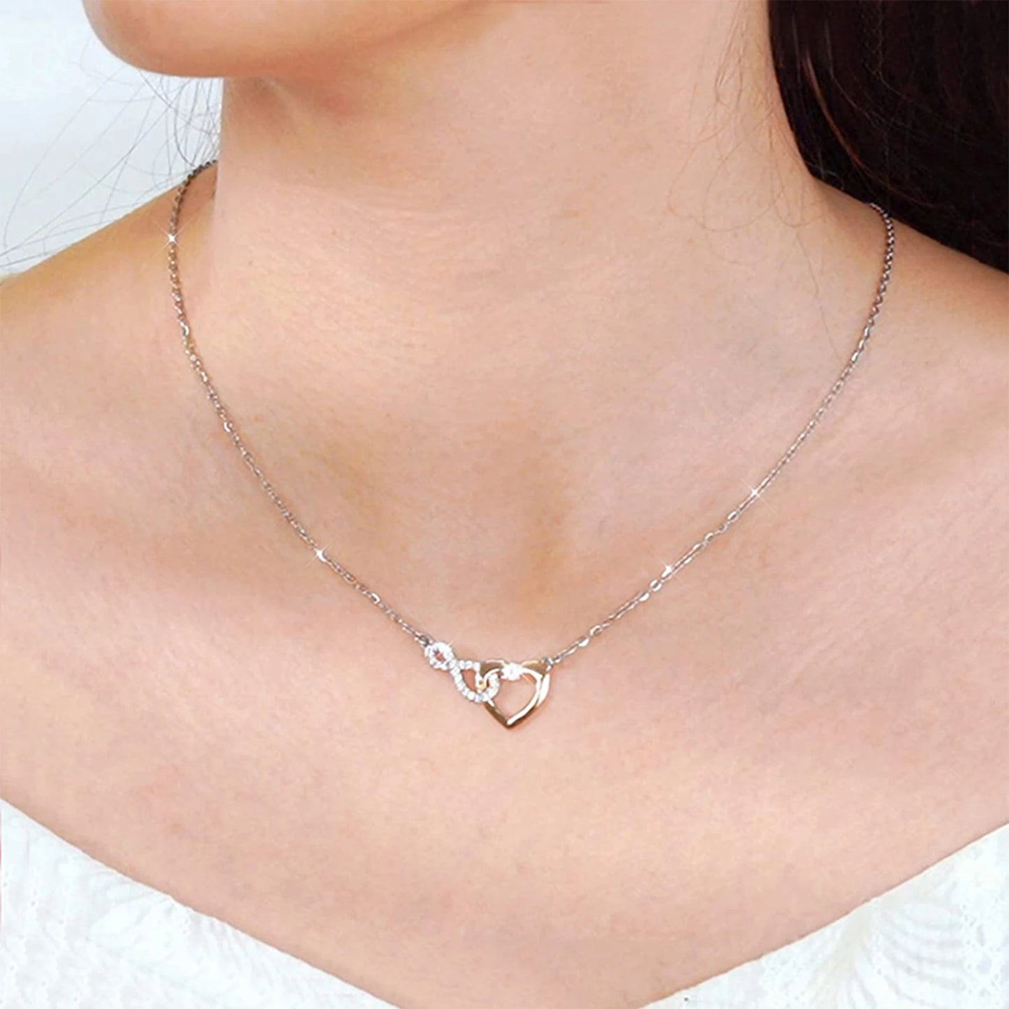 To My Beautiful Girlfriend | Necklace In Exclusive Gift Box