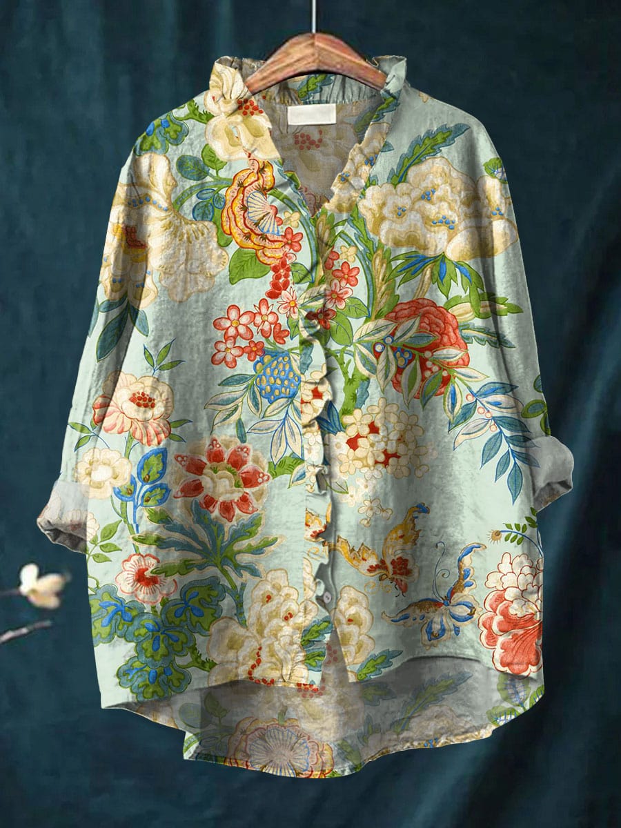 GRACE | Ruffle Blouse