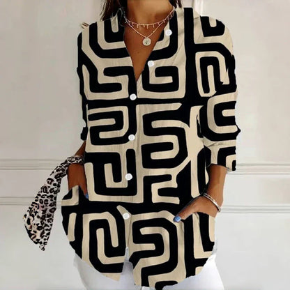 ELLAINE | Classic Vintage Blouse