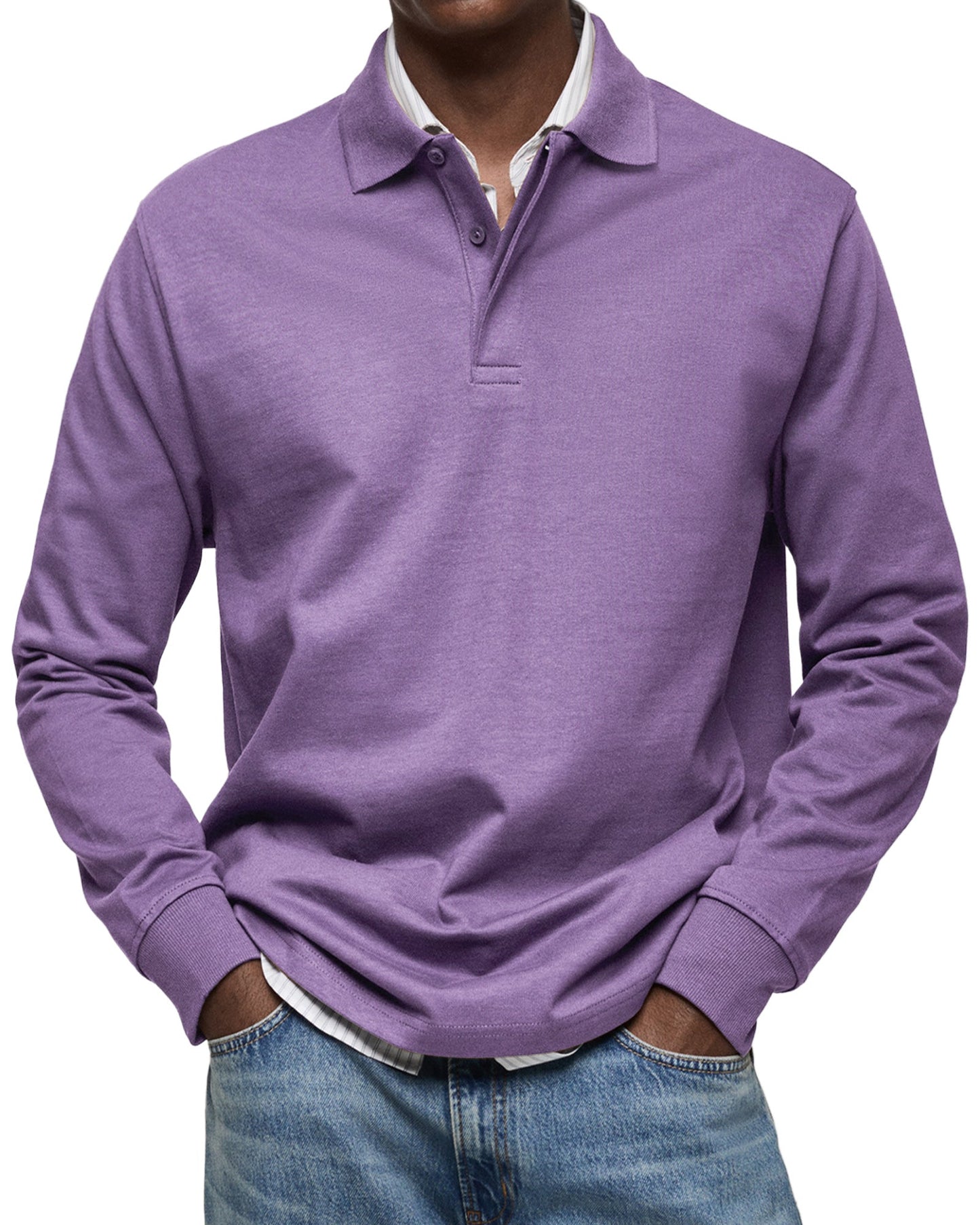 Oscar | Vintage Shirt with Long Sleeves