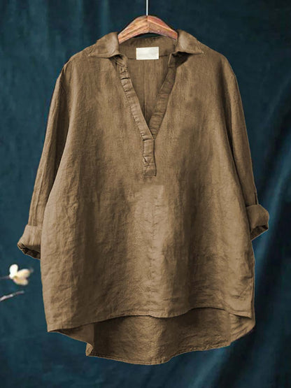 ANDREA | Ruffle Blouse