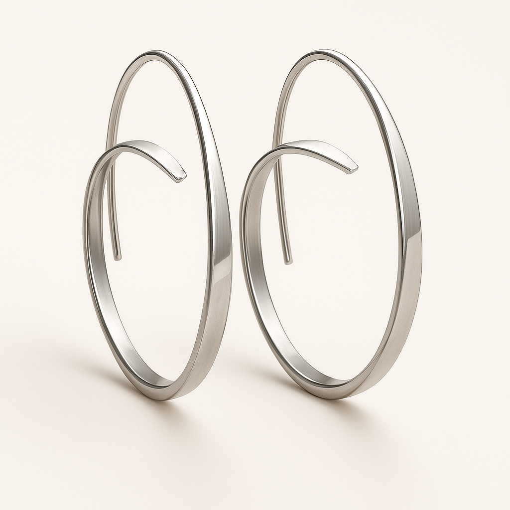 Twist Waves Earrings