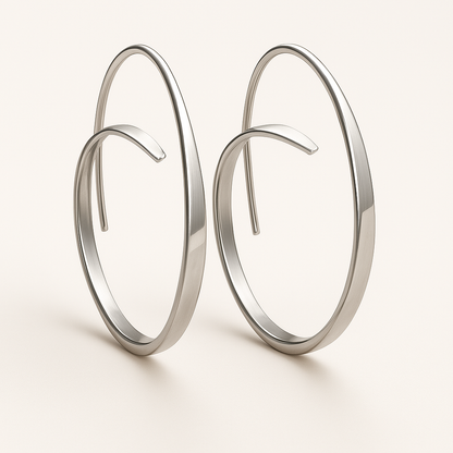 Twist Waves Earrings