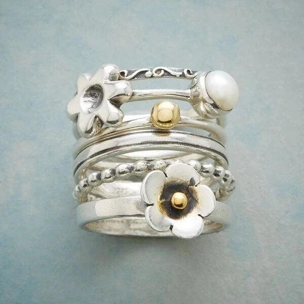 Blossom Glow Ring