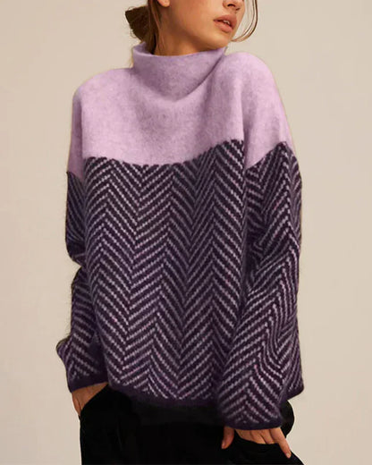 MALENE | Turtleneck Knitwear