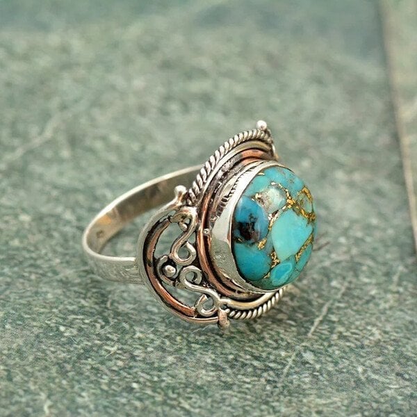 AquaVibe Ring