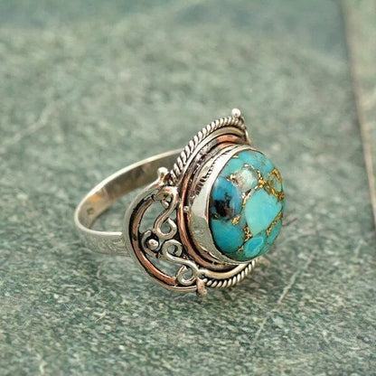 AquaVibe Ring