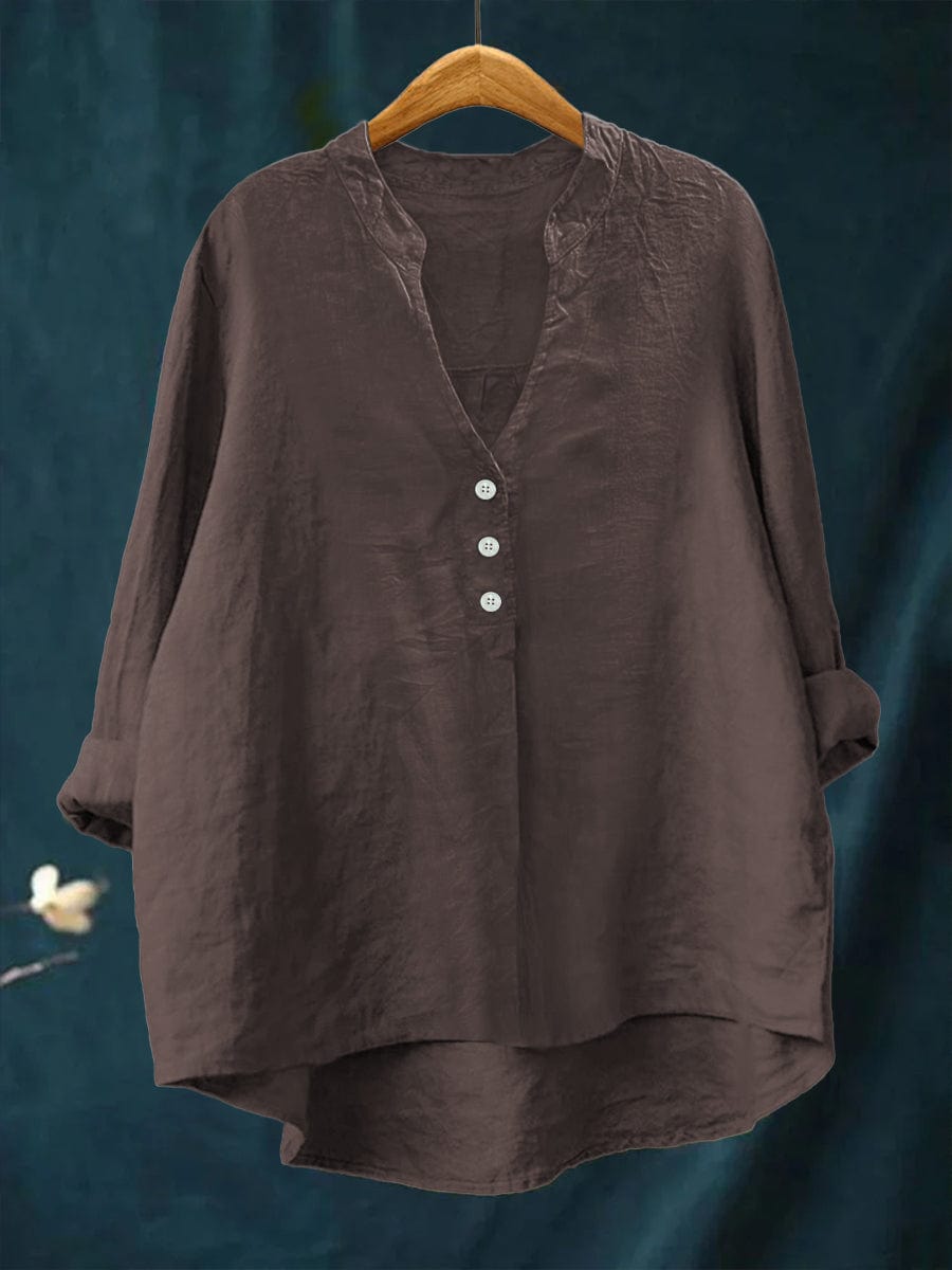 SABRINA | Ruffle Blouse