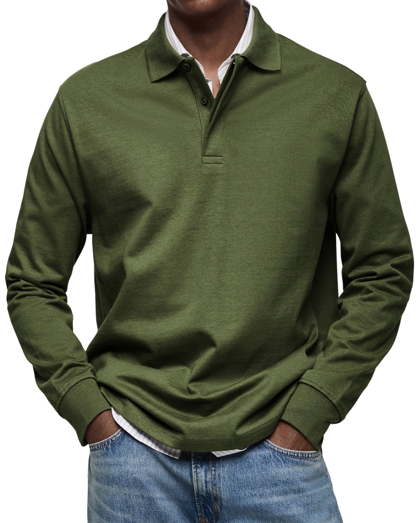Oscar | Vintage Shirt with Long Sleeves
