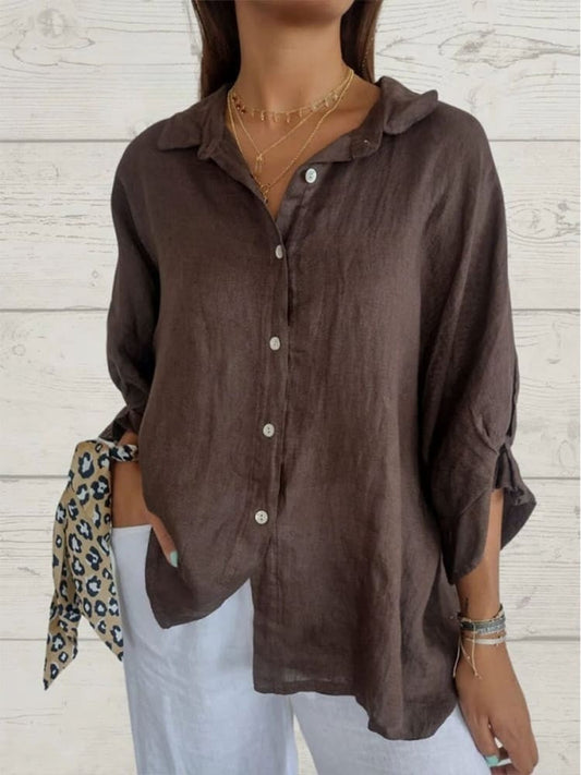 LUCILLE | Graceful Charm Blouse