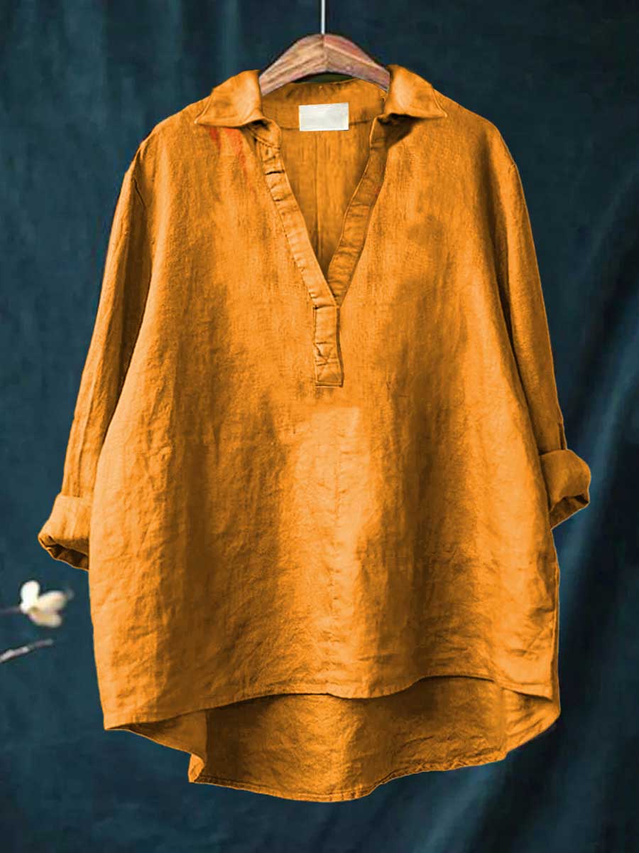ANDREA | Ruffle Blouse
