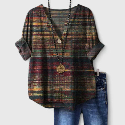 Delyse | Relaxed Elegance Blouse – Flows Beautifully, Flatters Effortlessly