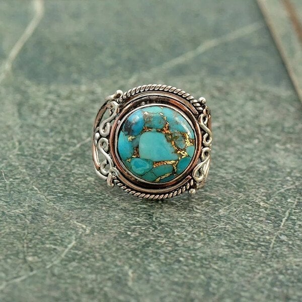 AquaVibe Ring
