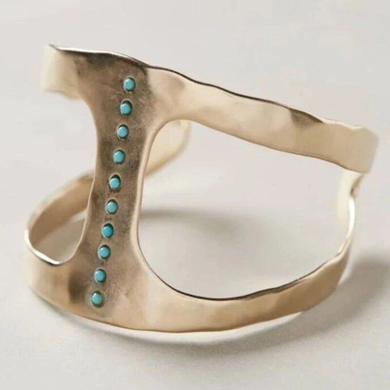 TurqVibe Adjustable Ring