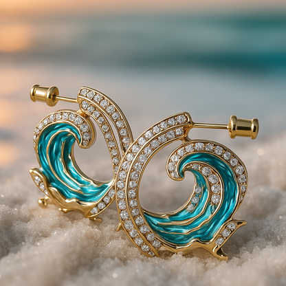 Ocean Oath Earrings