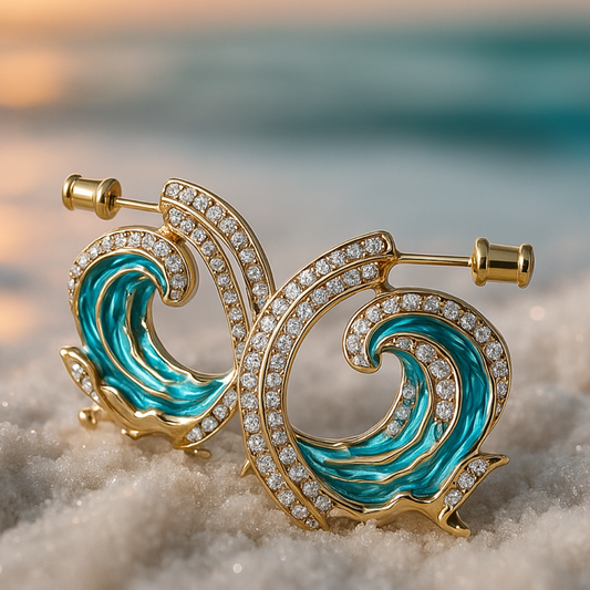 Ocean Oath Earrings