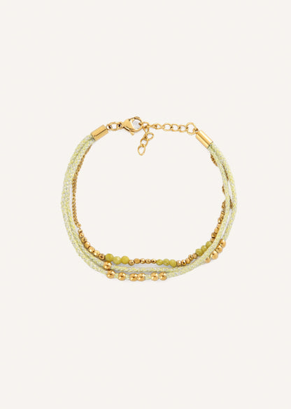 Sparkle Green Bracelet