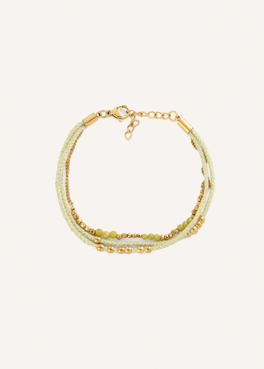 Sparkle Green Bracelet