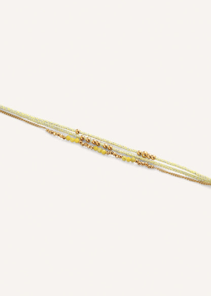 Sparkle Green Bracelet