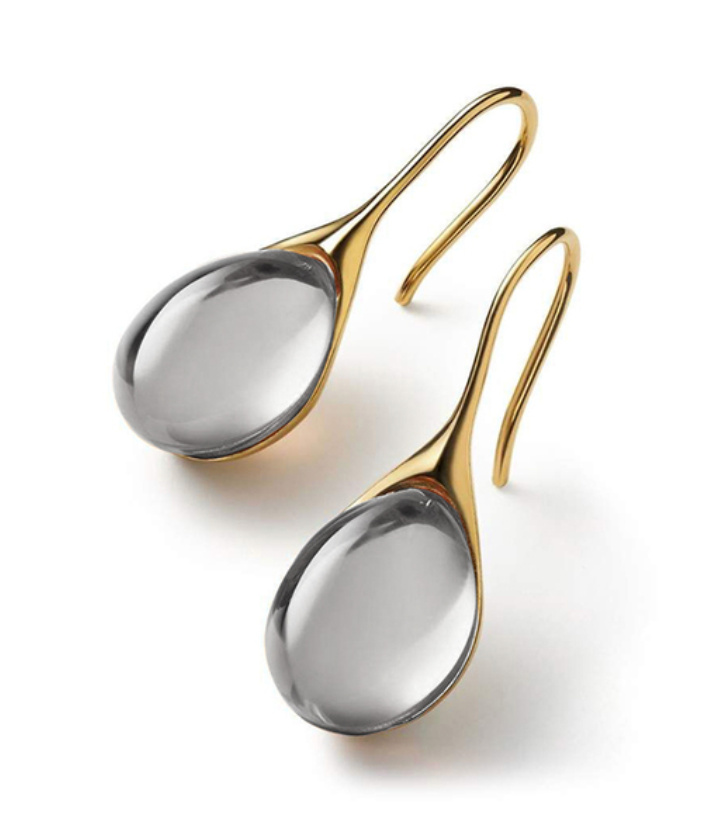 Radiant Crystal Drop Earrings