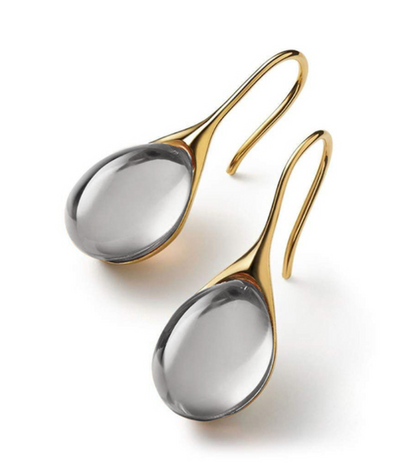 Radiant Crystal Drop Earrings