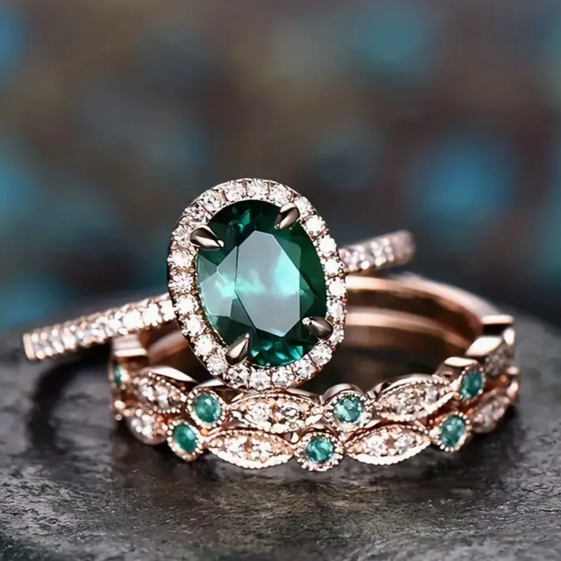 EverGlow Ring Set