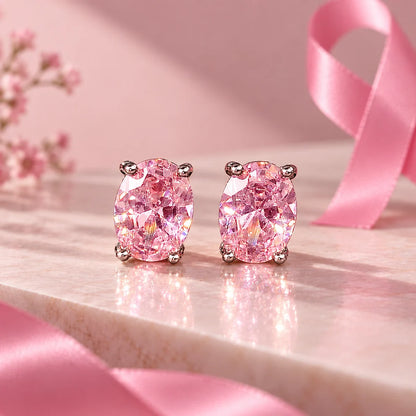 2026 Breast Cancer Awareness Earrings Limited Edition