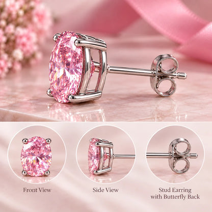 2026 Breast Cancer Awareness Earrings Limited Edition