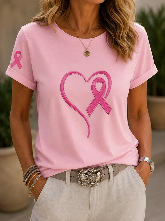 Pink Heart T-Shirt 2026