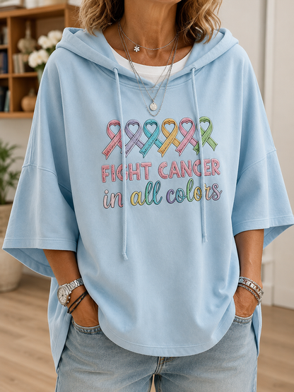 Ribbon Awareness Hoodie