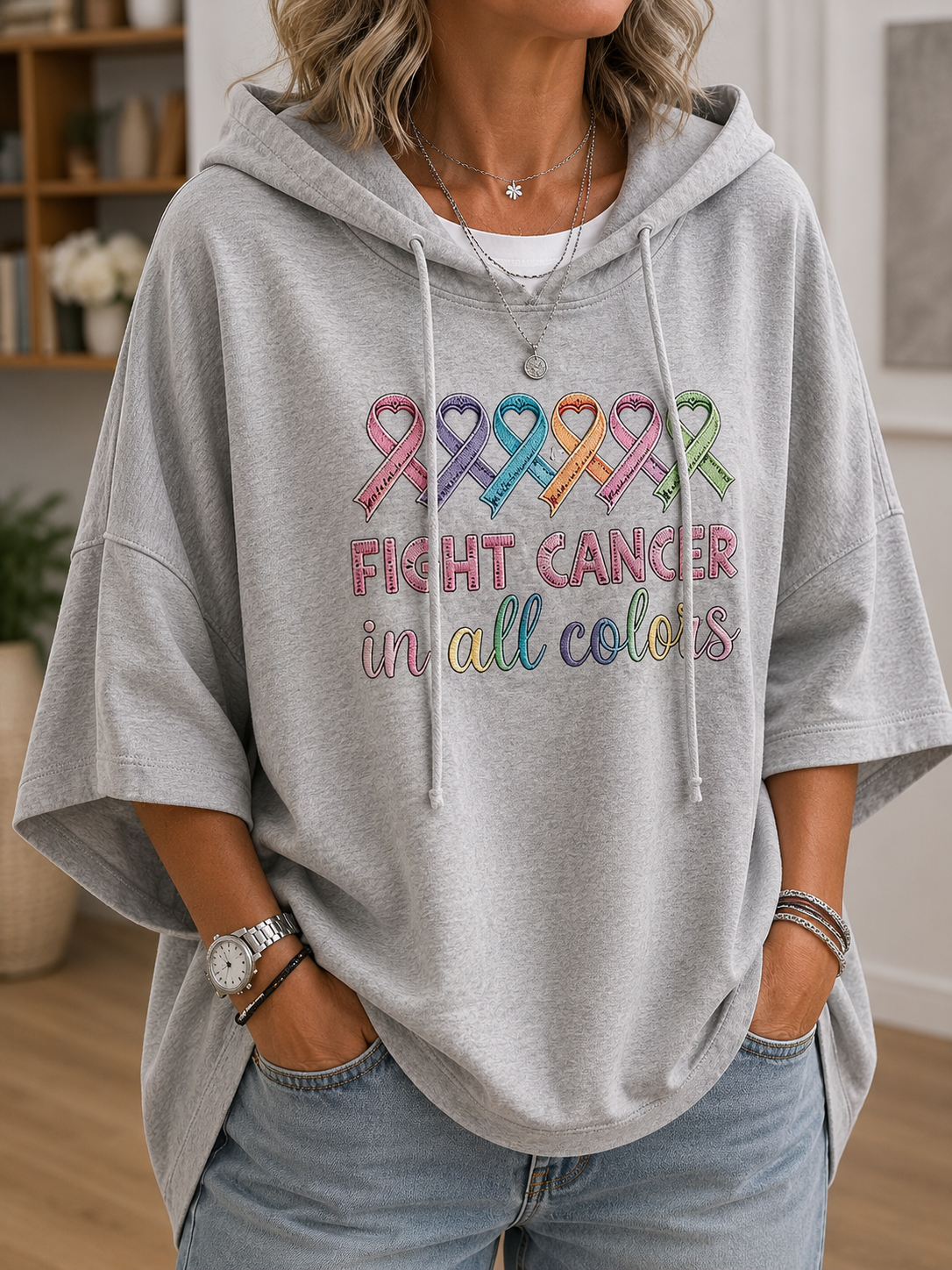 Ribbon Awareness Hoodie