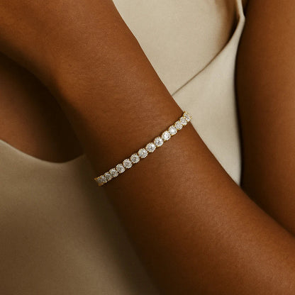 Moissanite Tennis Bracelet