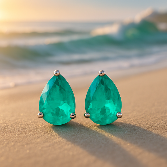 Lacrime del Mediterraneo Earrings