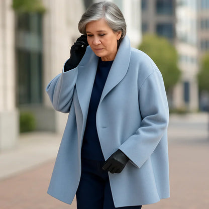 MARGOT | Graceful Autumn Coat