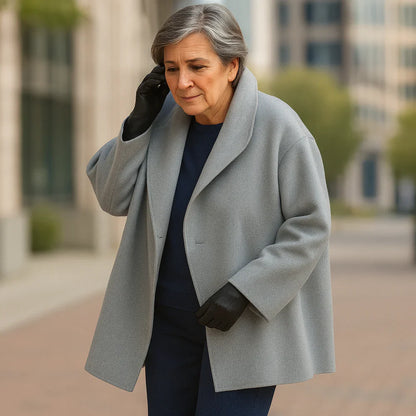 MARGOT | Graceful Autumn Coat