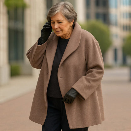 MARGOT | Graceful Autumn Coat