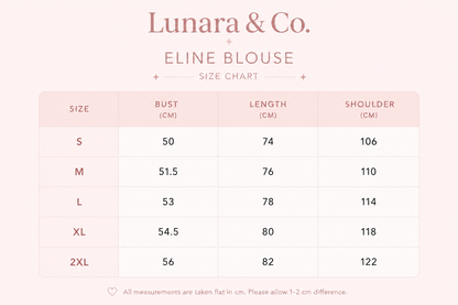 Wear Pink | Eline Soft Pink Blouse