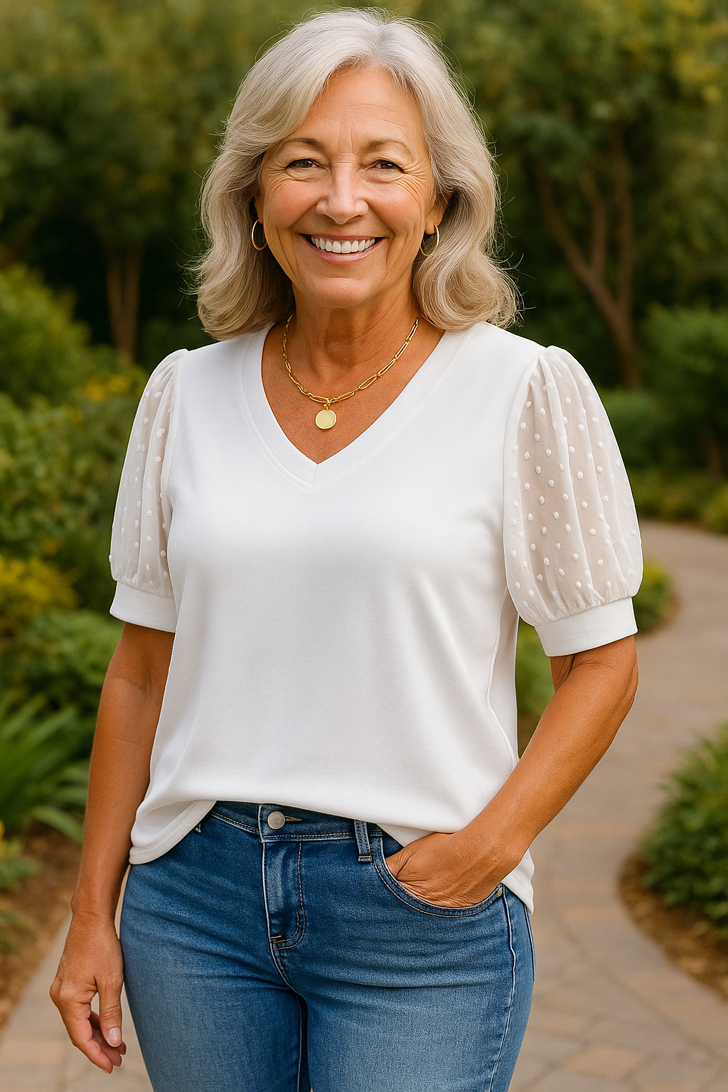 GRACE | Effortless Elegance – Covers Arms & Tummy, Flatters Every Curve