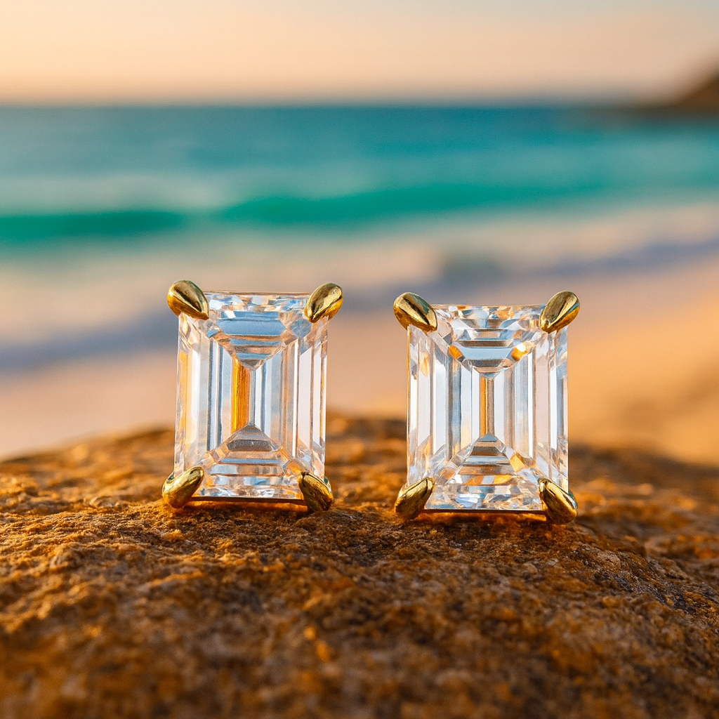Lunar Glow Earrings