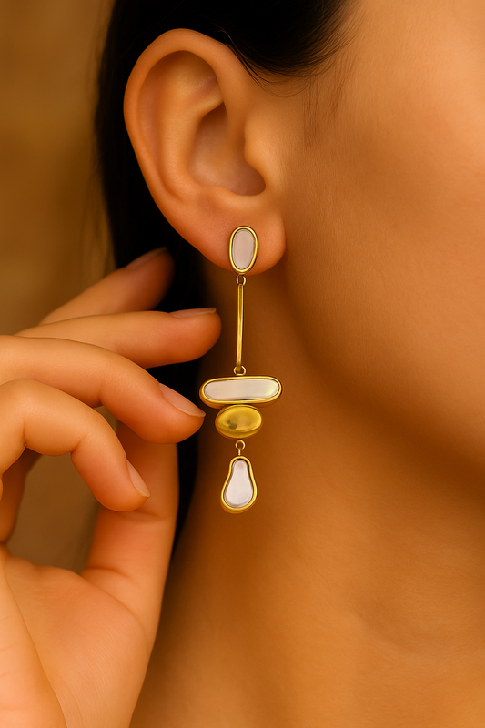 Sparkling Statement Earrings