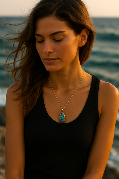 Ocean’s Whisper Doris Necklace