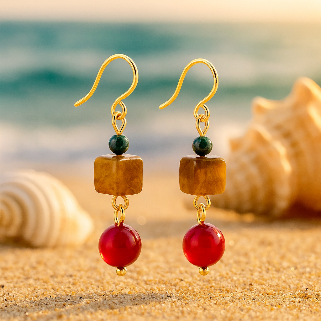 The Enchanted Garden of Fire