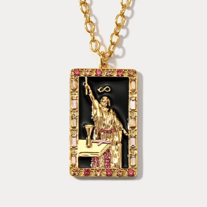 Tarot Wizard Necklace