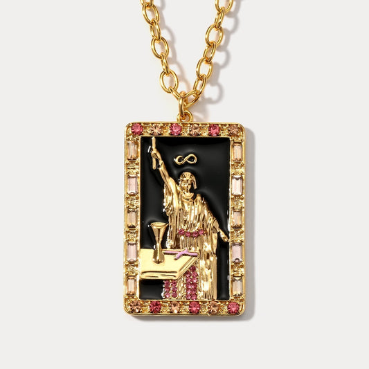 Tarot Wizard Necklace