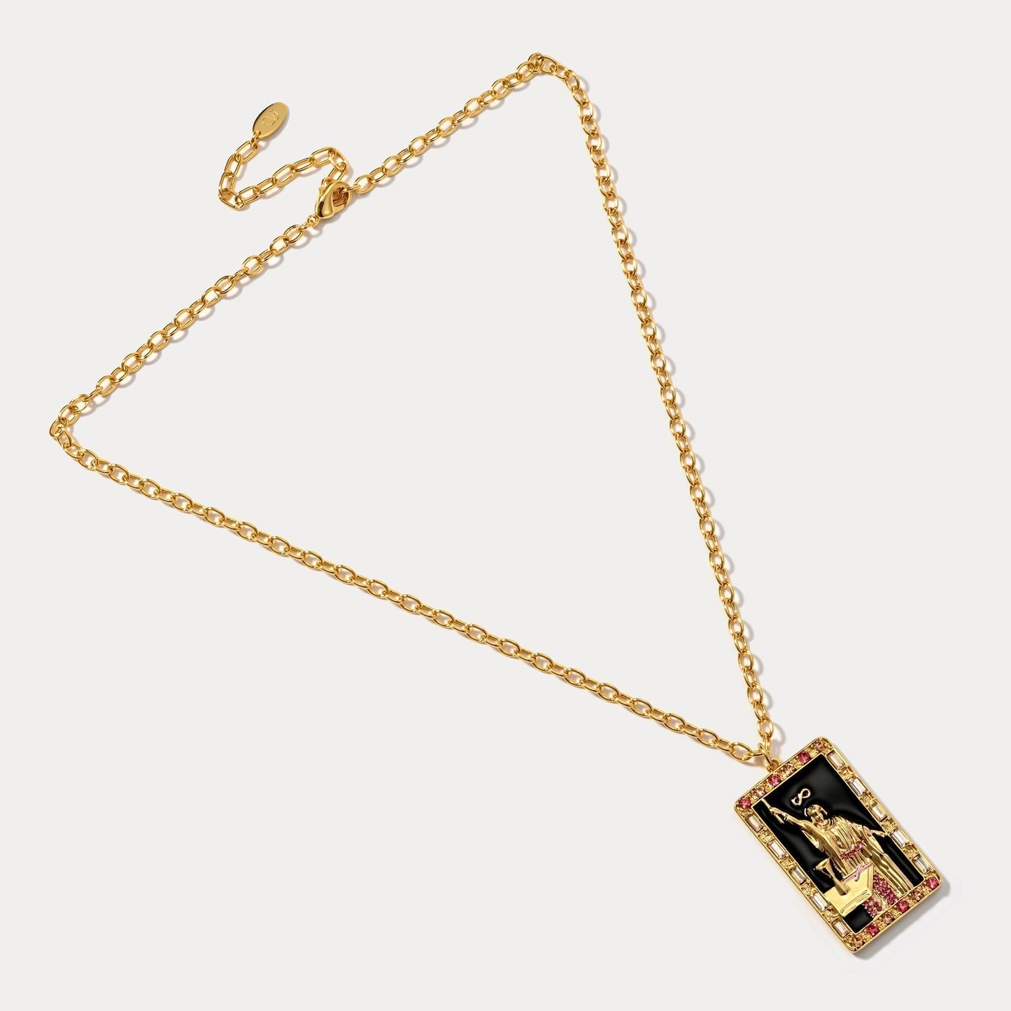 Tarot Wizard Necklace