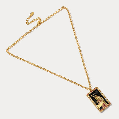 Tarot Wizard Necklace